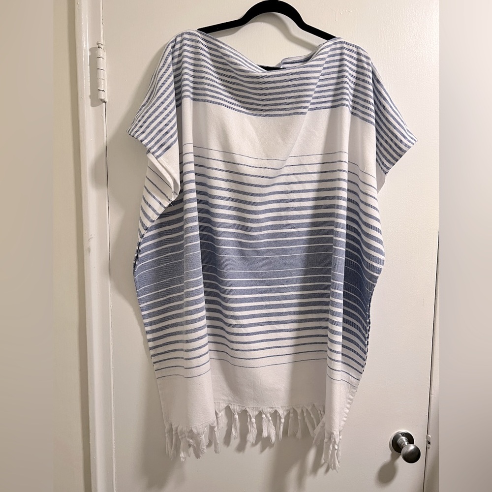 Soft 100% Cotton Boatneck Caftan